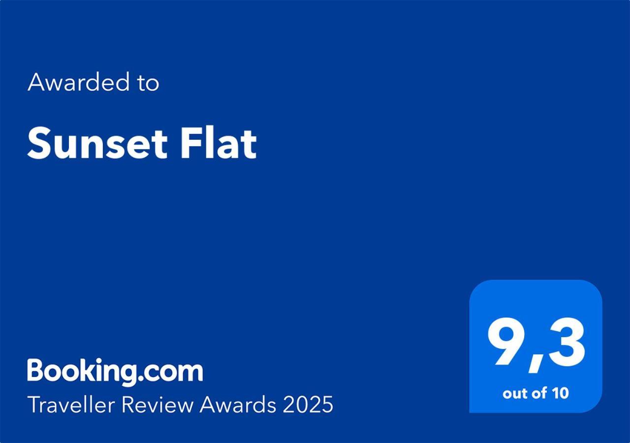 Апартаменты Sunset Flat Изола-делле-Феммине Экстерьер фото