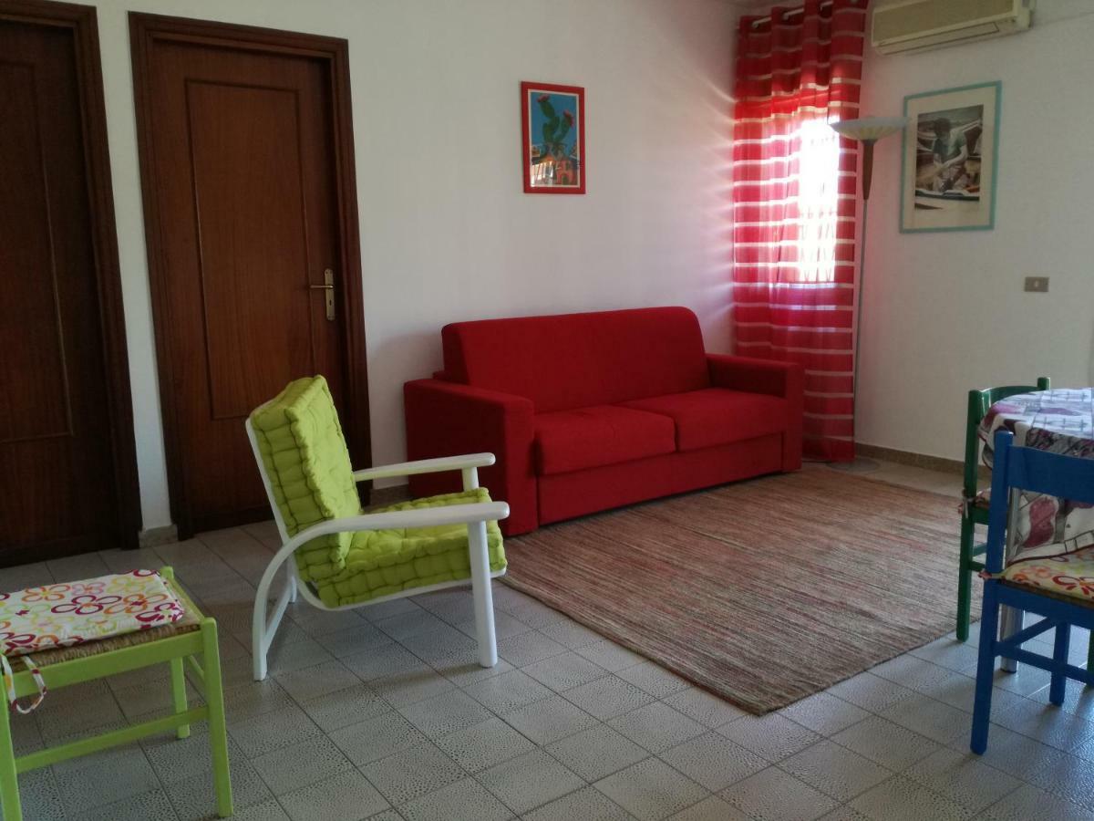 Апартаменты Sunset Flat Изола-делле-Феммине Экстерьер фото